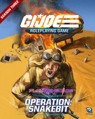 GI JOE RPG Organized Play Adventure Operation Snakebit