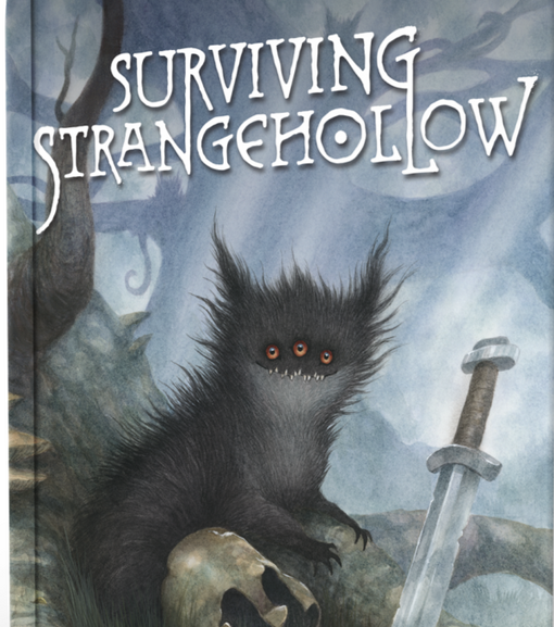 The cover of Surviving Strangehollow RPG