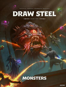 The Draw Steel Monster cover